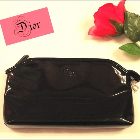 Dior Handbags - SALE  🥀NWOT Dior Black Patent Clutch🥀